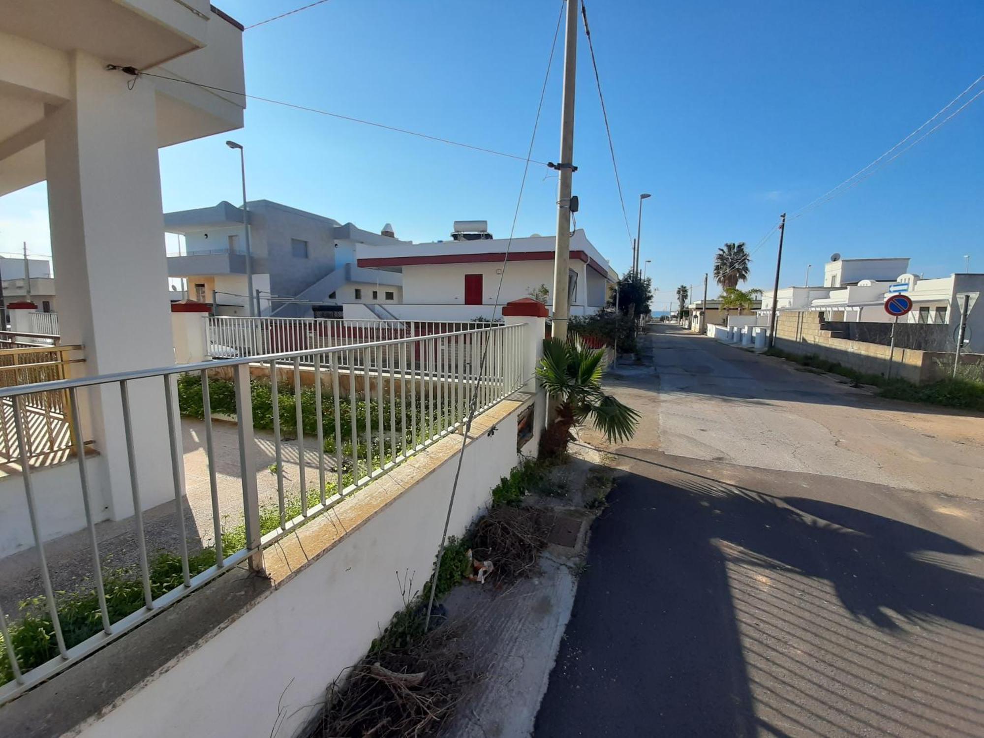 Apartment Trilocale Pescoluse Fronte Mare Marina Di Pescoluse