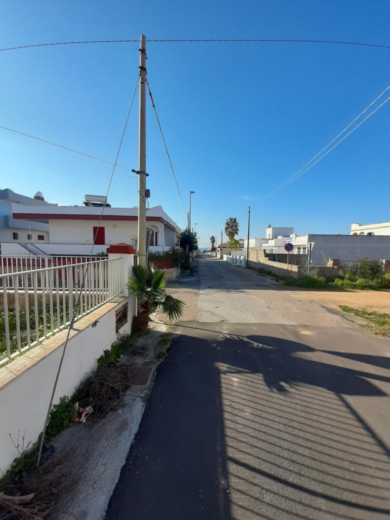 Apartment Trilocale Pescoluse Fronte Mare *