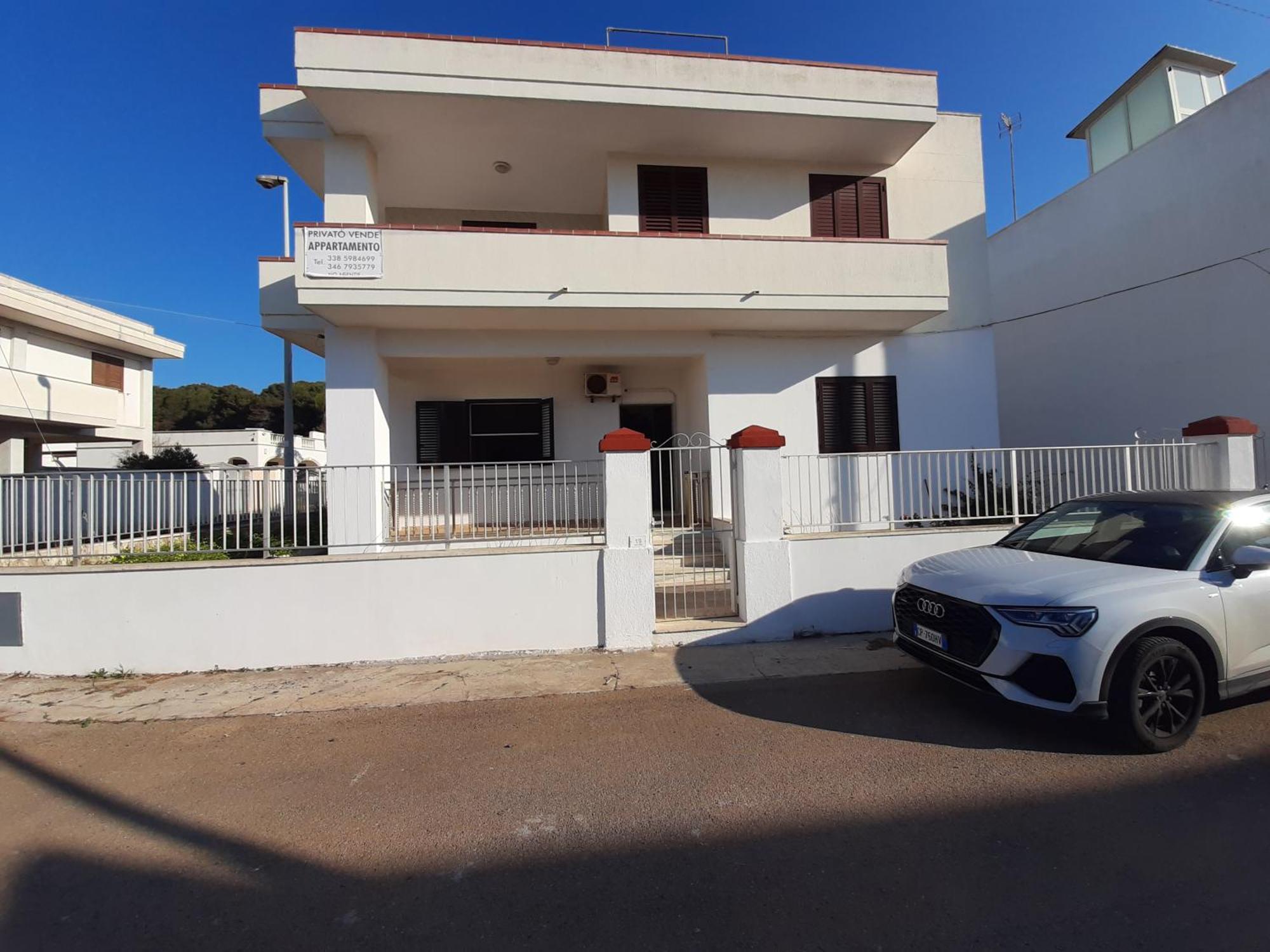Apartment Trilocale Pescoluse Fronte Mare Marina Di Pescoluse